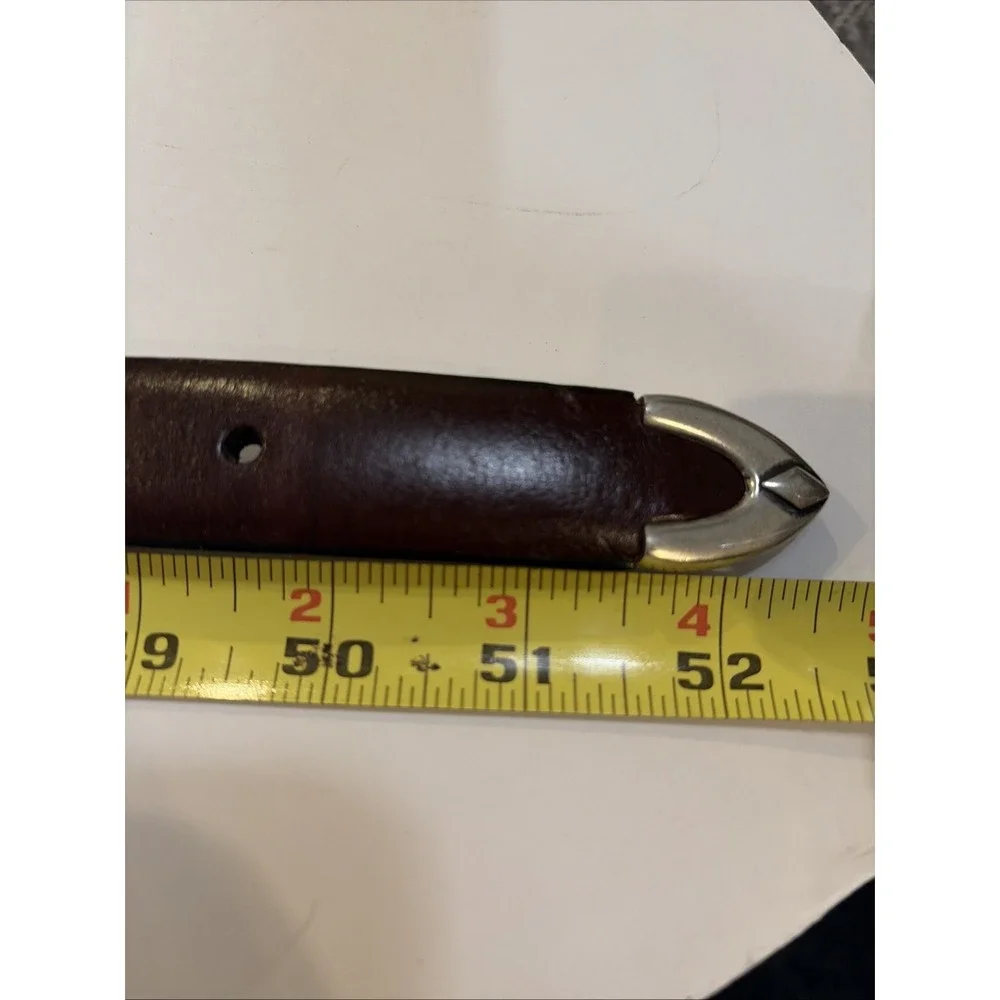 Cabela's Belt Men's 48 Brown Western Style 95-1271 New